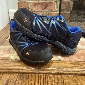 Men’s Murrell work shoes with composite hard toe